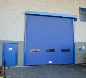 Large High Speed Folding Door